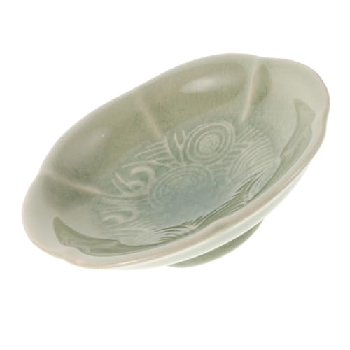 Homoyoyo Plat à Sauce Céramique Forme De Fleur Assiette Apéritif Et Dessert Bol Dip Multifonctionnel Pour Fruits Et Condiments Vaisselle Pour Réceptions Et Fêtes