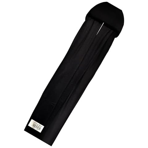 Foulard HENKi Noir en Coton Cover