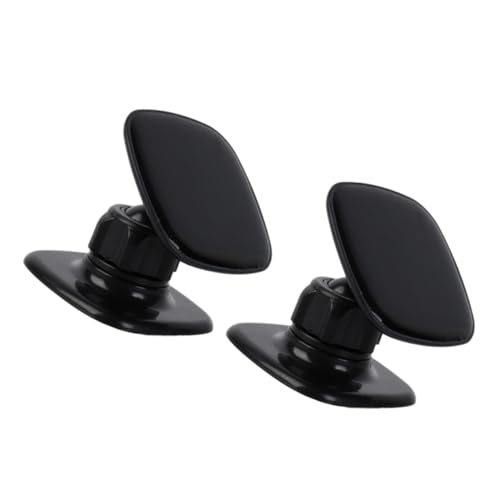 Gadpiparty 2Piezas Soporte de Teléfono Ajustable Multifuncional y Compatible con Salpicaderos y Rejillas de Ventilación