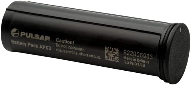 Pulsar Battery Pack APS 3 PL79161 APS3 Thermal Vision Imaging Axion monocular Series Thermion Thermal riflescopes and Digex Night Vision riflescopes Devices Merger LRF Thermal Vision Binoculars