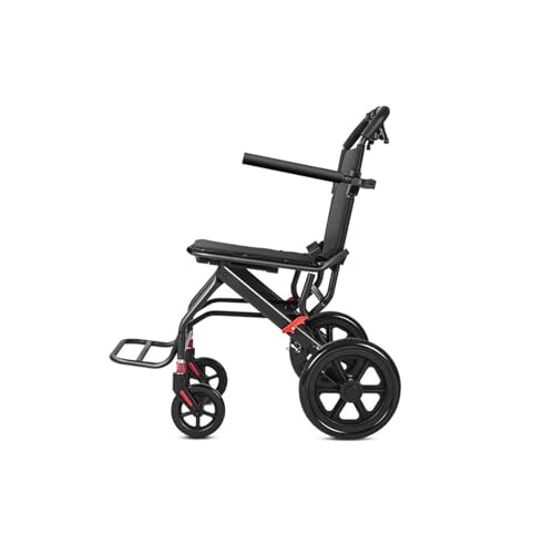 JTKXM 車椅子 折畳み 軽量 コンパクト 車イス 据え付け不要 オックスフォード生地通気性シート 人間工学デザイン 分離式ブレーキ アルミニウム合金フレーム 精密ベアリング 全方向キャスター アップターンヘッ ドペダル 安全ベルト 回転可能なアームレス