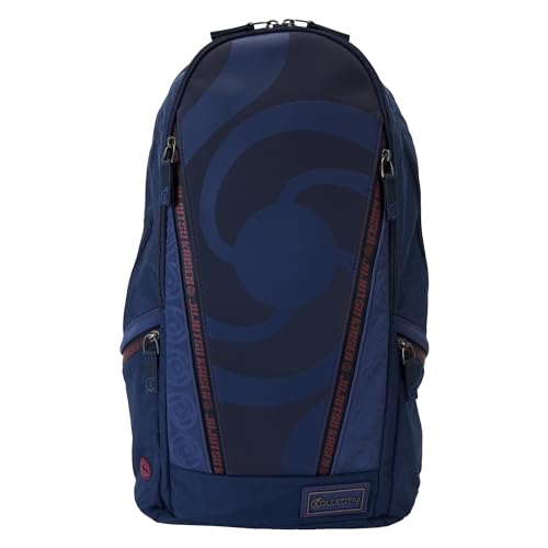 Sac à dos Jujutsu Kaisen Loungefly multicolore nylon mode urbaine femme et accessoires manga