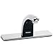 Speakman S-8720-CA-E SensorFlo Classic Battery-Powered Lavatory Sensor Faucet with 8 in. Deck Plate, Polished Chrome