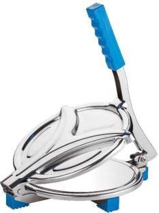 TOPHAVEN Manual Stainless Steel Heavy Quality Iron Puri Maker, Chapati Press, Chapati Maker Roti Maker, Papad Maker-image-21