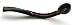 FALCON Pipe Stem EXTRA - Bent