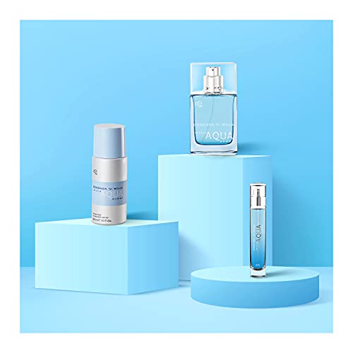 EDW Essenza Inizio Aqua Homme Luxury Eau De Toilette Perfume For Men Long Lasting Smell, 16 Ml - Image 4