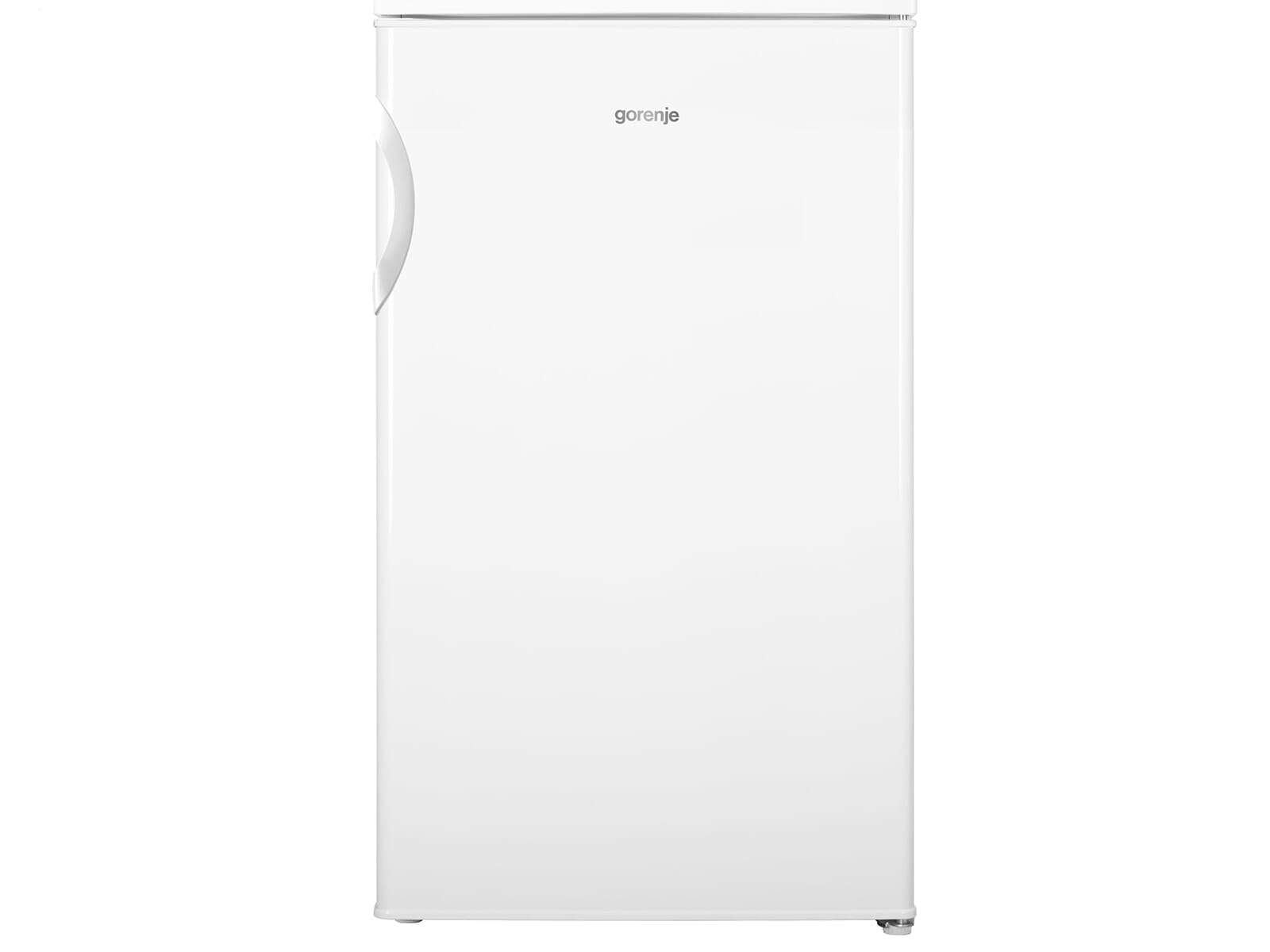 Gorenje RB 492 PW - Frigorifero da tavolo con congelatore, 119 l, illuminazione a LED, larghezza 56 cm, altezza 84,5 cm