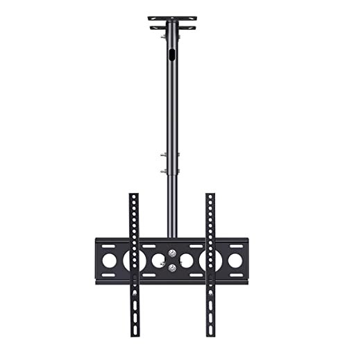 Support TV plafond pivotant telescopique pour fixation ecran