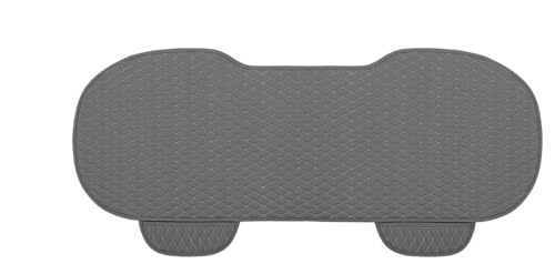 Image of Car Seat Mat Vehicle Seat Cover Car Seat Cushions Front Single Seat Cover (Pack of 01) (Grey)