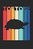 Vintage Tortoise Notebook - Gift for Animal Lover - Colorful Tortoise Diary - Retro Tortoise Journal: Medium College-Ruled Diary, 110 page, Lined, 6x9 (15.2 x 22.9 cm)