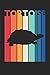 Vintage Tortoise Notebook - Gift for Animal Lover - Colorful Tortoise Diary - Retro Tortoise Journal: Medium College-Ruled Diary, 110 page, Lined, 6x9 (15.2 x 22.9 cm)