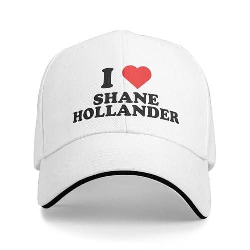 Chapeau de golf ajustable Shane Hollander pour éviter la chaleur et jouer confortablement