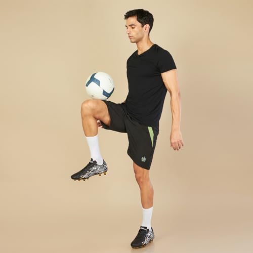 Image of AVANT Men's HustleX Football Shoes - Cushioned Insoles, Anti Skid with Rubber Studs, Lightweight Turf Football Shoes