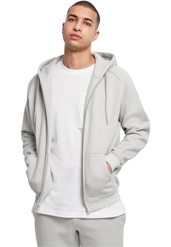 Urban Classics Herren Kapuzenpullover Zip Hoody, Sweatjacke mit...