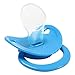 CutiePlusU Adult Sized Pacifier Dummy for Adult Babies-Big Shield 3 Pack-Dark Blue,Dark Pink,Dark Purple