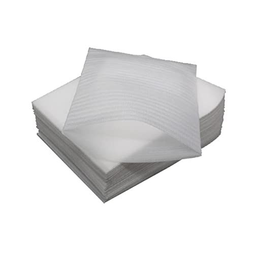 SEWACC Wrap 100pcs Coated Large 25x30cm Wraps Moving Supplies Shipping Scratch Resistant