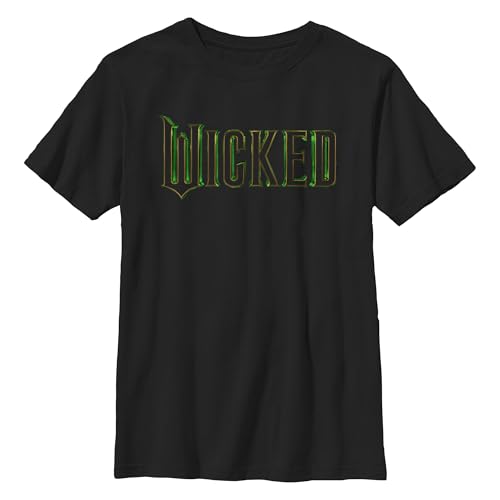 Boy's Wicked Official Logo T-Shirt - Product Details