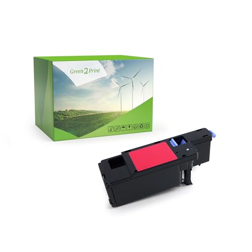 Green2Print Toner magenta 1400 pages replaces Epson C13S050612 Toner cartridge for Epson CX17NF, CX17WF, CX17, C1700, C1750W, C1750N, C1750