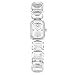 Produktbild Swarovski Uhr, Silberne Damenuhr mit Edelstahlarmband und Strahlenden Swarovski Kristallen