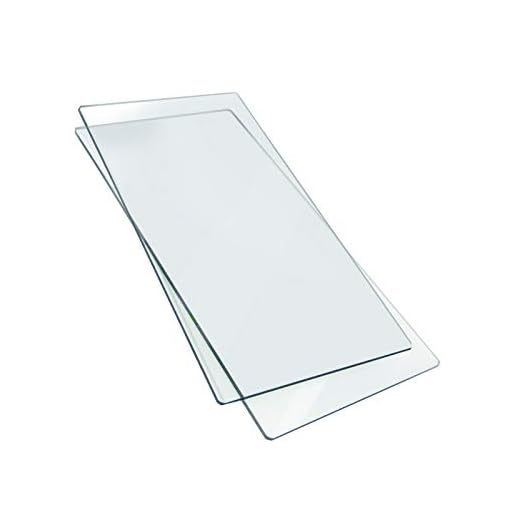 Sizzix, Planchas para estampar en tejido, Transparente, 37 x 15.5 x 0.7cm