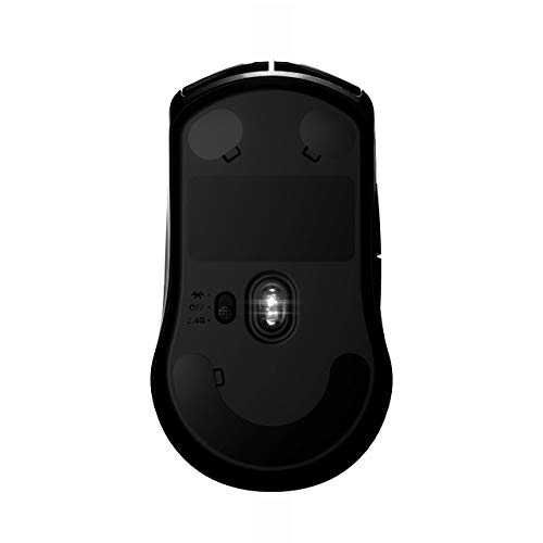 Steelseries Rival 3 Wireless Gaming Mouse - 400+ Hour Battery Life - Dual Wireless 2.4 Ghz And Bluetooth 5.0-60 Million Clicks - 18,000 Cpi Truemove Air Optical Sensor (62521) (Renewed) #TOP7