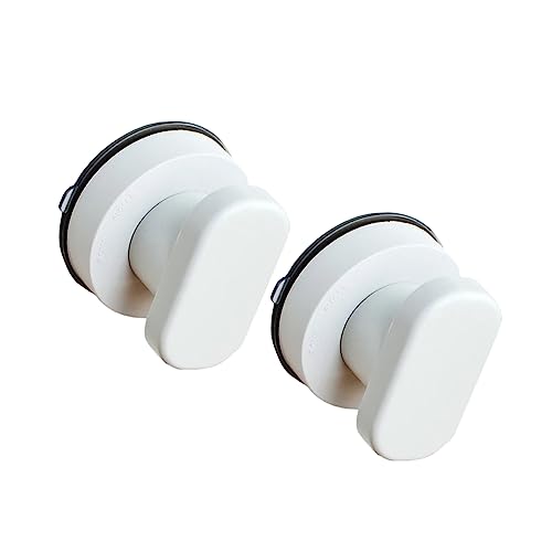 BEBEMOKO 2piezas Barra De Seguridad Para Baño Agarradera Fija De Ducha y Bañera Asidero De Seguridad Para Ancianos y Soporte De Instalación y Azulejos Blanco