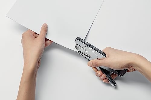 Rapid 21310400 Heftzange E10, Kunststoff/Metall, 10 Blatt, chrom