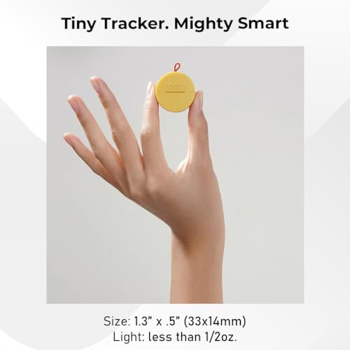 ROAM SMART TRACKER Bluetooth Item Locator: iOS & Android Compatible - image 8