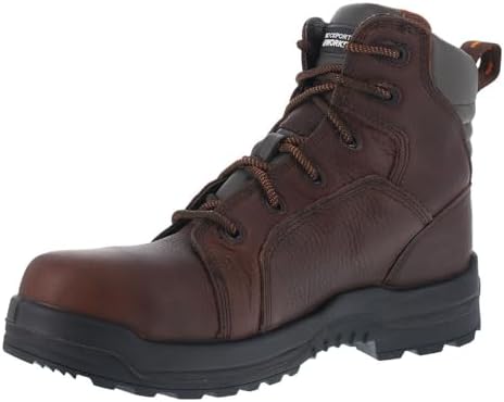 Rockport Work Men's RK6640 Work Boot,Brown Leather,9.5 W US | Image 4