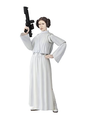 Bandai S. H. Figuarts Star Wars Princess Leia Organa (Star Wars: A New Hope) Approximately 135 mm PVC & ABS Painted Movable Figure Japan Import