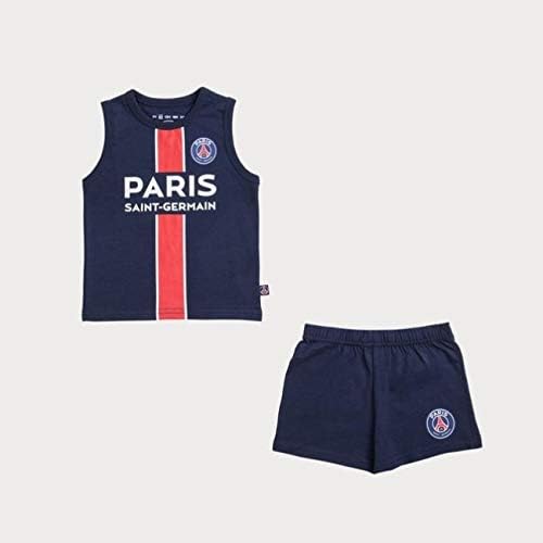 Amazon フランス サッカー リーグアン ベビーキット タンクトップ 短パン パリサンジェルマン オフィシャルグッズ ノーブランド品 スポーツファングッズ