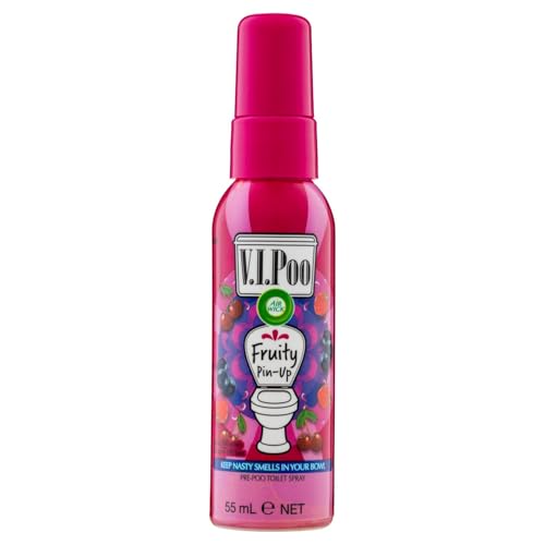 Air Wick VIPoo Toilet Freshener, Fruity Pin Up, 55mL