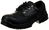 Shoes for Crews Cade, Men's Slip Resistant Food Service Work Sneaker, Black, Size 9.5 Wide