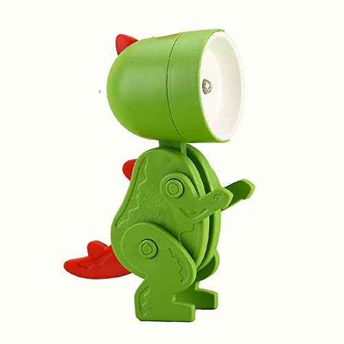 Niedliches LED-Nachtlicht, niedliches Studenten-Nachtlicht,Welpenförmige Mini-LED-Tischlampe,niedliche kleine Handyhalterung,verstellbare Handyhalterung,Tier-Nachtlicht für Raumdekoration (dunkelgrün) Cover