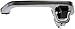 Produktbild Dorman 77047 Außentürgriff vorne Fahrerseite kompatibel mit Select Chevrolet/GMC Modellen, Chrom
