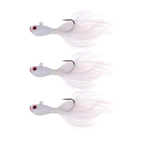 Isca artificial de pesca Lioobo 3 peças iscas de pesca luminosas que brilham iscas artificiais para