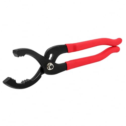 SKYREN Oil Filter Pliers, 12-Inch Adjustable Slip Joint, Heavy-Duty Steel, Non-Slip Grip, Automotive Repair Tool