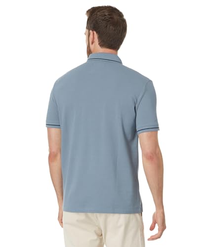 Armani Exchange Men's Cotton Piquet Regular Fit Ax Logo Polo2