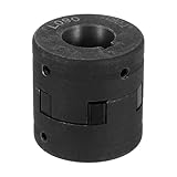 QUARKZMAN 1 bis 1 L090 Flexibles 3-teiliges L-Jaw Kupplungskupplungsset & Buna-N NBR Gummispider für Holzspalter Hybridgeräte