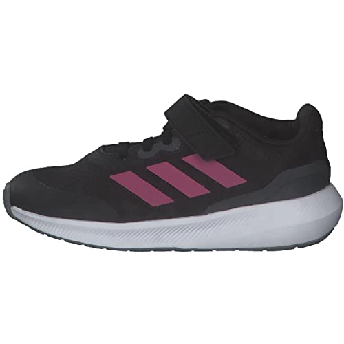 Miniatura 2 de Adidas Runfalcon 3.0 Elastic Lace Top Strap Shoes Zapatillas para correrUnisex niños