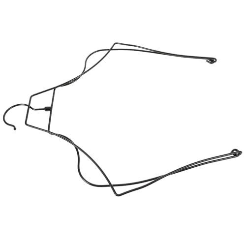 Levemolo Children's Swimwear Hanger Bathing Suit Hangers Children Clothes Hangers Child Swimsuit Hanger Clothes Hangers Pants Hangers High Manganese Steel Material Black