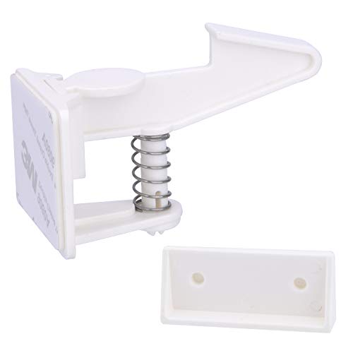 Cabinet Locks Child Safety Latches - Vmaisi 12 Pack Baby Proofing Cabinets Drawer