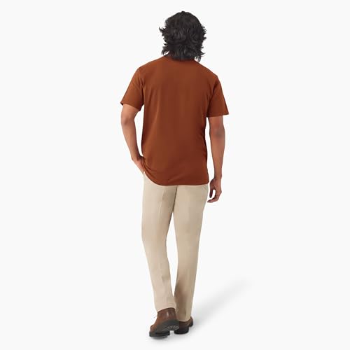 Image of Dickies Men's Big & Tall Heavyweight Crew Neck Short Sleeve Tee
