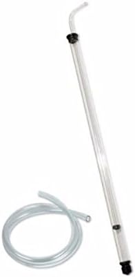 Fermtech 2780 Regular 5/16" Auto Siphon with 8 feet of Tubing, Clear, 1 Piece