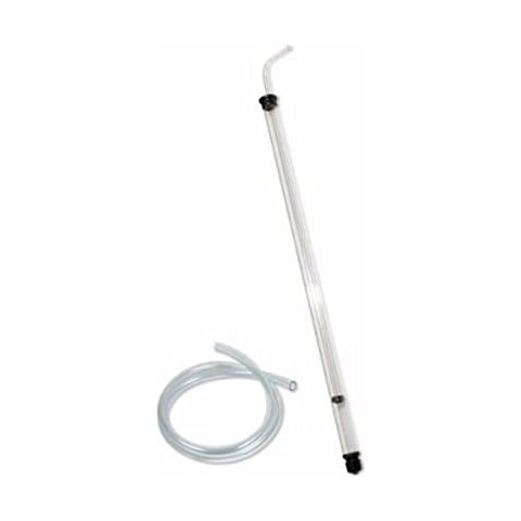 Fermtech Regular 5/16" Auto Siphon 24" Length with 8 feet of Tubing, clear, 1 piece Cover