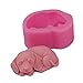 Produktbild 3D Hundeform Katzekerzenform, Hund Schokoladenpudding Fondant Kuchen Backform Silikonform Cake Pop Formen zur Herstellung von Kuchen, Seifen, Kerze, Pralinen und Anderen Kunsthandwerk