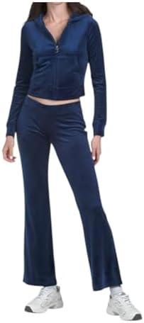 Juicy Couture Women's Bling Velour Tracksuit