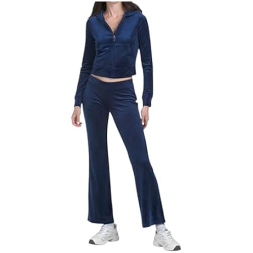 Juicy Couture Women's Bling Velour Tracksuit