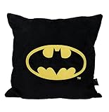 SD Toys - Cojin Cuadrado 45x45cm envasado vacio Batman simbolo Universo DC