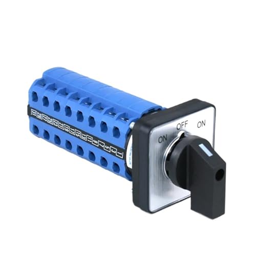 Interrupteur rotatif 3 positions pour commande moteur et inverseur source